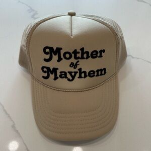 MAMA Mother Of Mayhem Trucker Hat